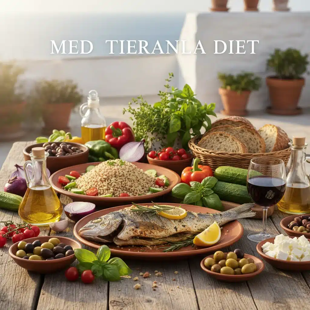 Dieta Mediterránea 2.0: Actualizaciones, Beneficios y Recetas Saludables para 2026