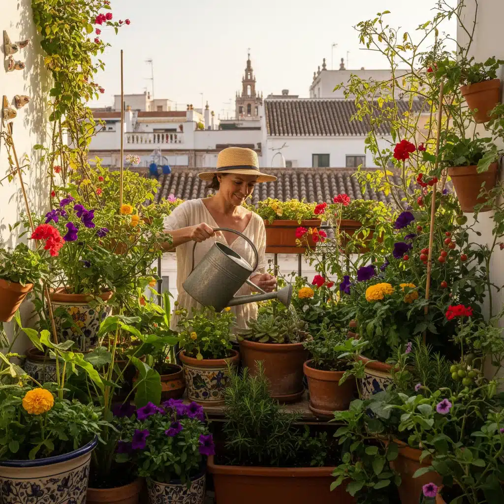 Jardinería Urbana España: Especies Resistentes Balcón 2026