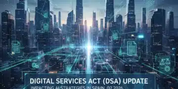 Impacto de la Ley de Servicios Digitales (DSA) en la inteligencia artificial (IA) en España para 2026