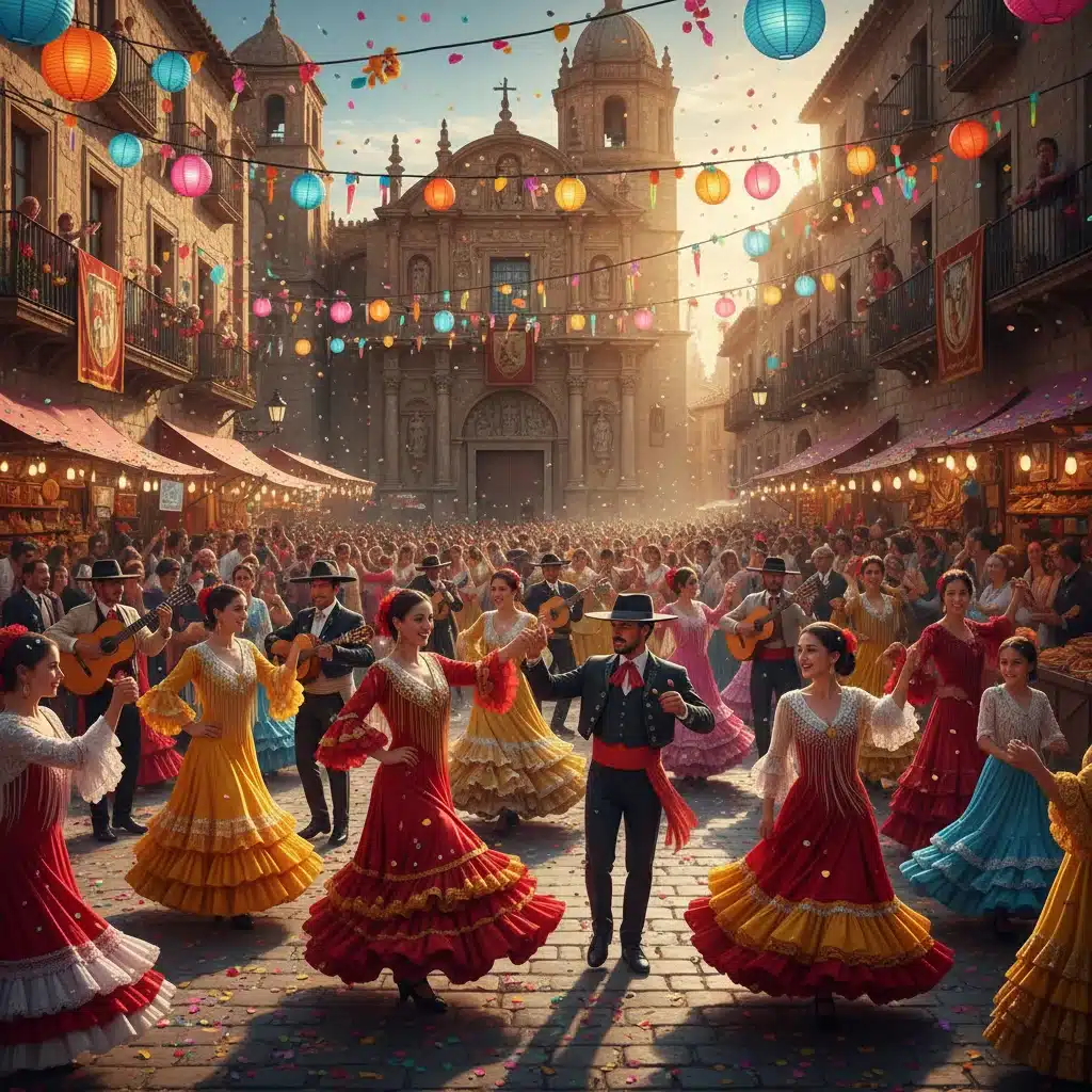 Guía 2026: Revitaliza Fiestas Populares Españolas