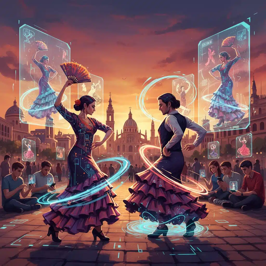 Flamenco Digital: Impacto de Tendencias 2026 en Jóvenes Españoles