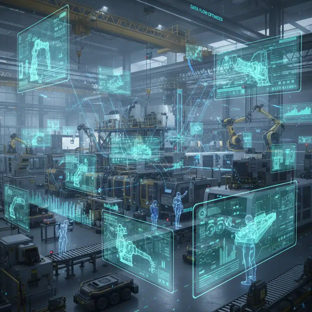 Gemelos Digitales: Ahorra 15% en Mantenimiento Predictivo Industrial