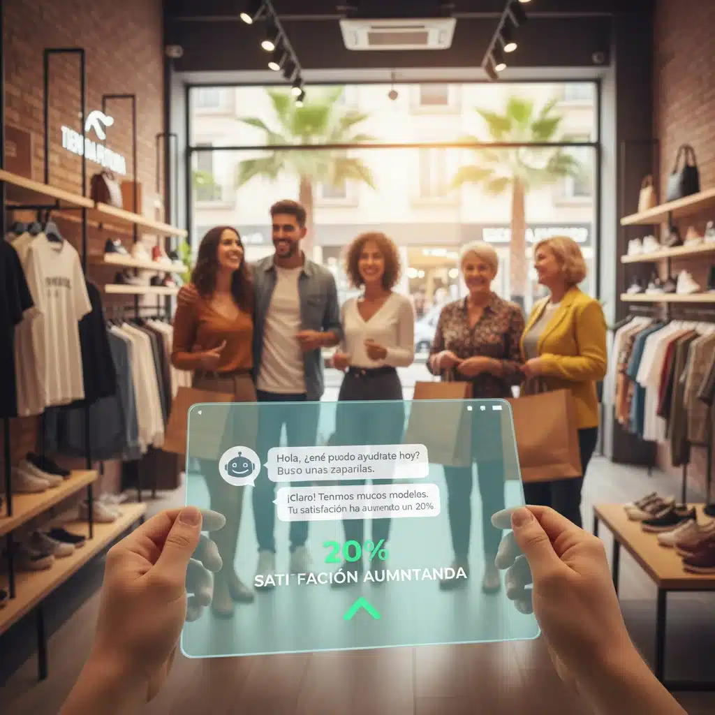 IA Conversacional: Impulsa la Satisfacción del Cliente 20% en el Comercio Español
