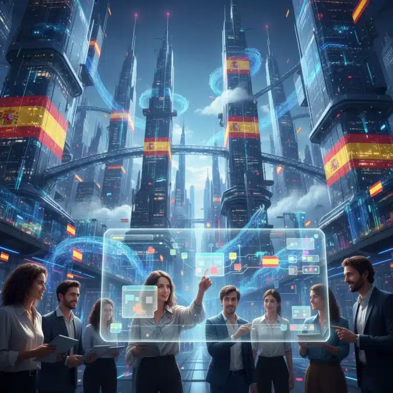 Innovación Low-Code No-Code transformando desarrollo de software en España