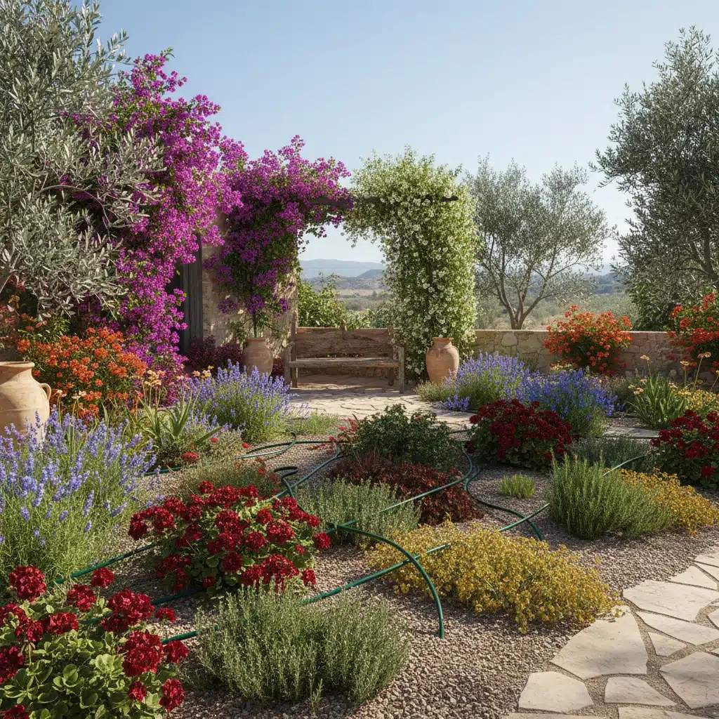 Jardín Sostenible 2026: Plantas Bajo Mantenimiento España