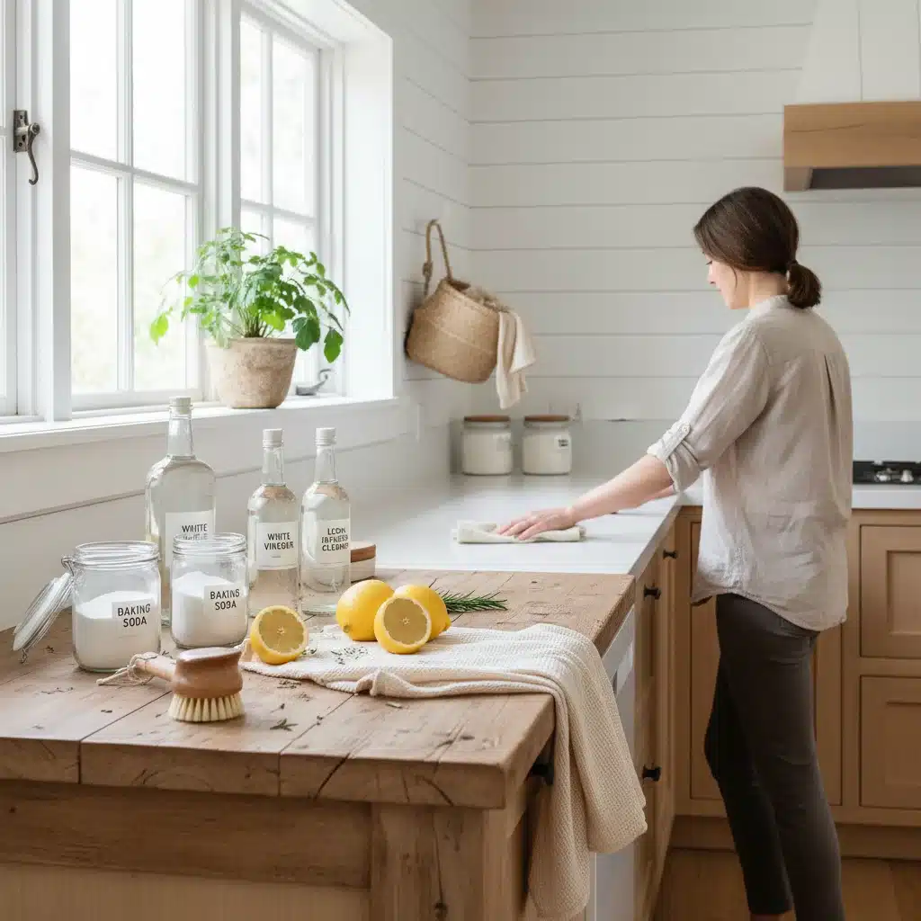 Limpieza del Hogar Ecológica: Ahorra y Protege tu Salud