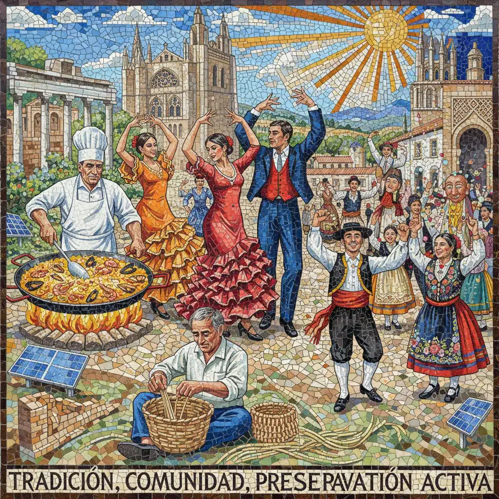 Patrimonio Inmaterial Español: Estrategias de Conservación para los Próximos 5 Años