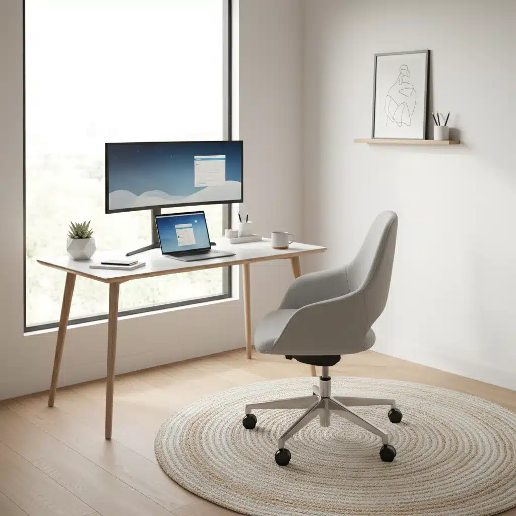 Organiza tu Espacio de Trabajo en Casa: Productividad Garantizada