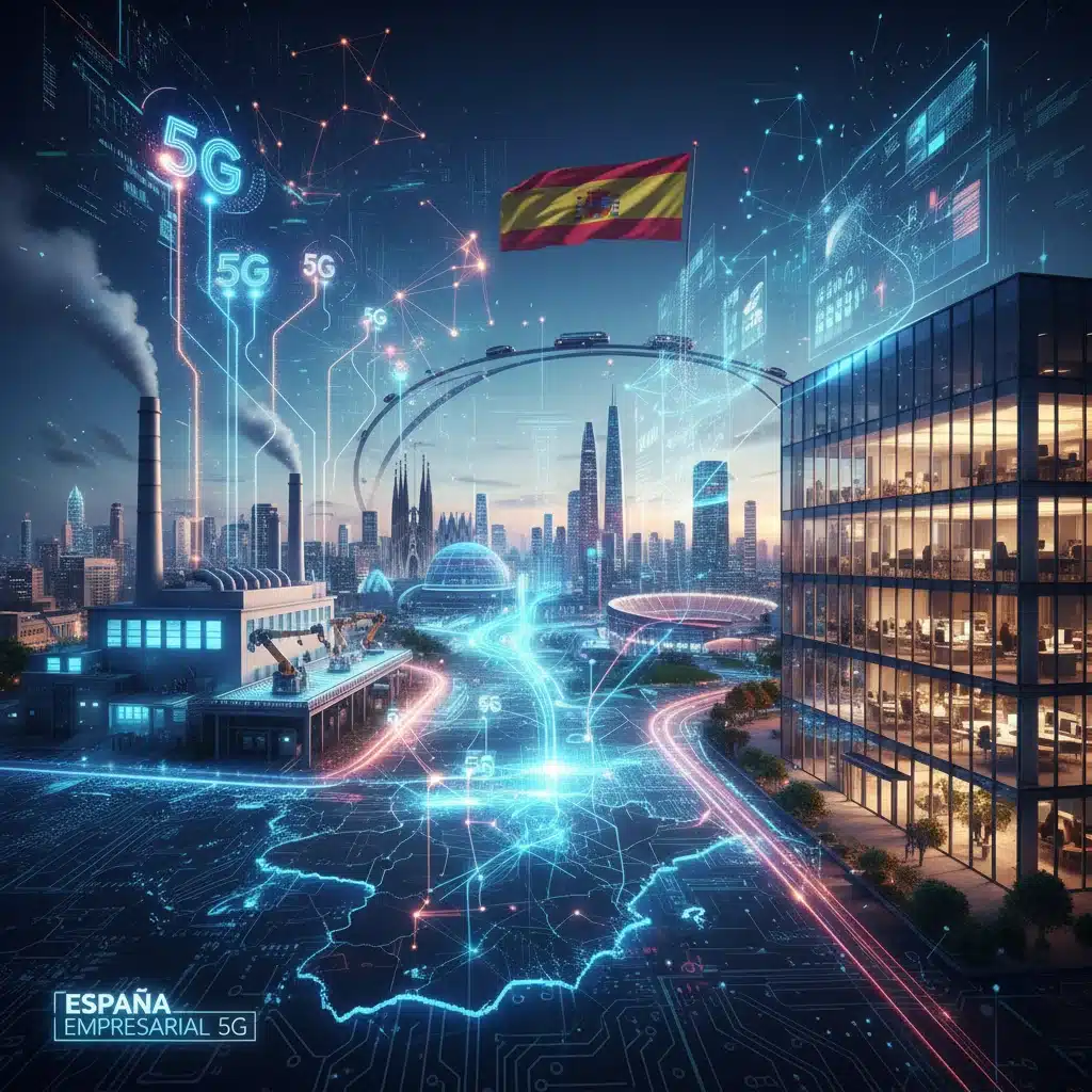 Adopción 5G Empresas España: Retos y Soluciones 2026