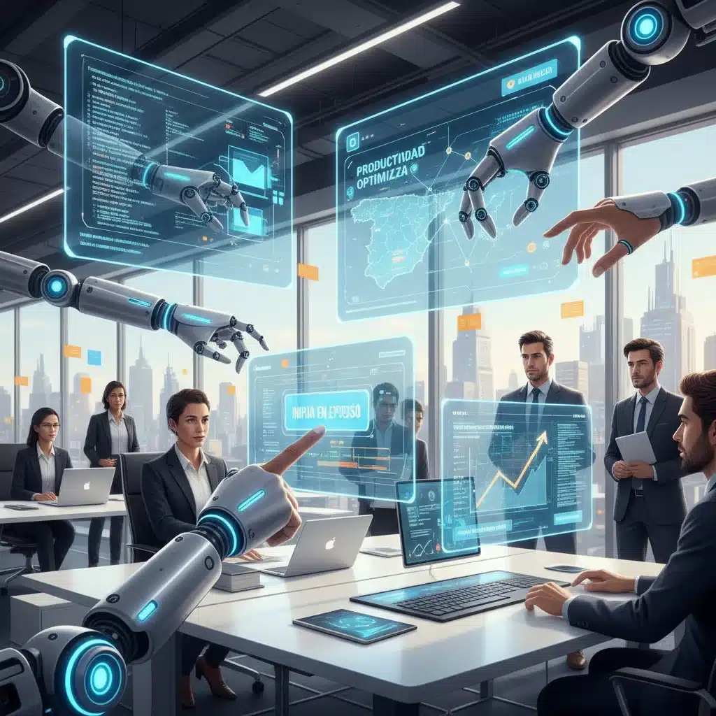 RPA en España: Aumenta la Productividad de tu Oficina un 30% con Automatización Robótica de Procesos