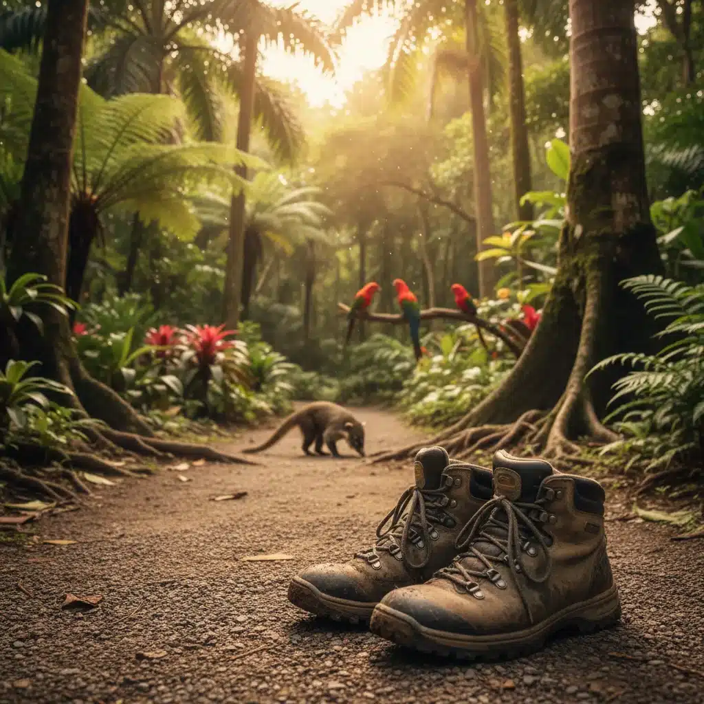 Senderismo en un parque natural español, promoviendo el turismo activo y sostenible.