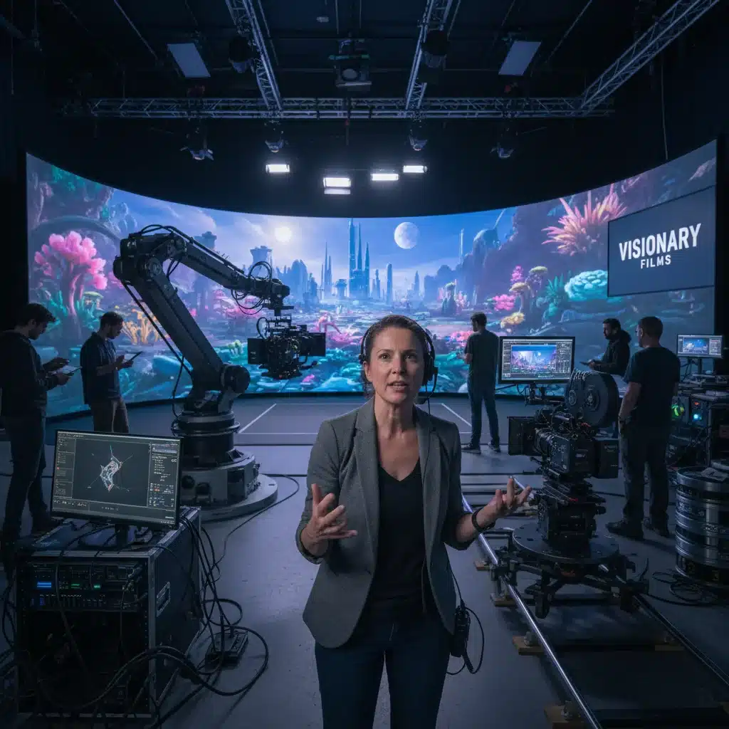 Directores españoles adoptando nuevas tecnologías en la producción cinematográfica 2026